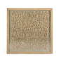 Abstract Paper Acrylic Framed Art ZEN25133B FredCo