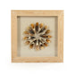 Abstract Paper Acrylic Framed Art ZEN30155G FredCo