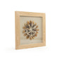 Abstract Paper Acrylic Framed Art ZEN30155G FredCo