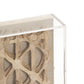 Abstract Paper Acrylic Framed Art ZEN30202A FredCo
