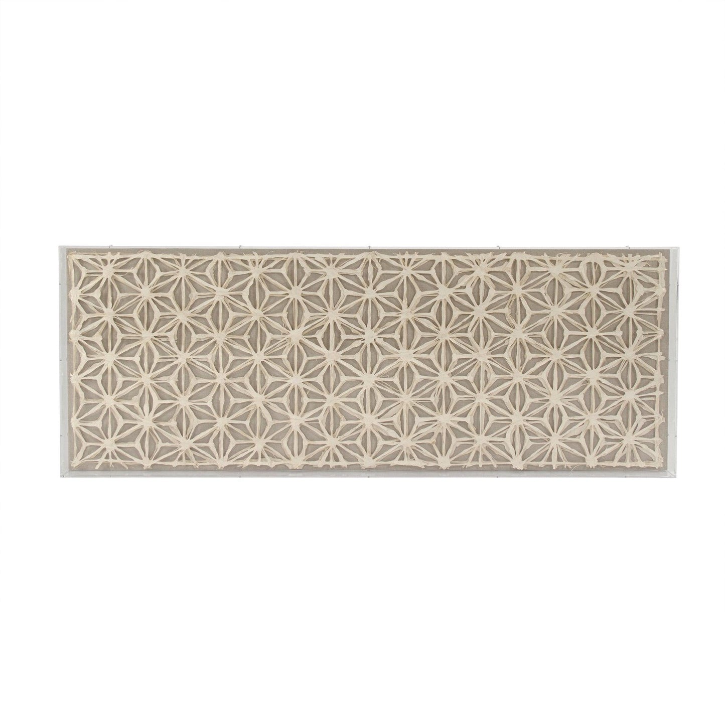 Abstract Paper Art in Acrylic Wall Art ZEN39266 FredCo