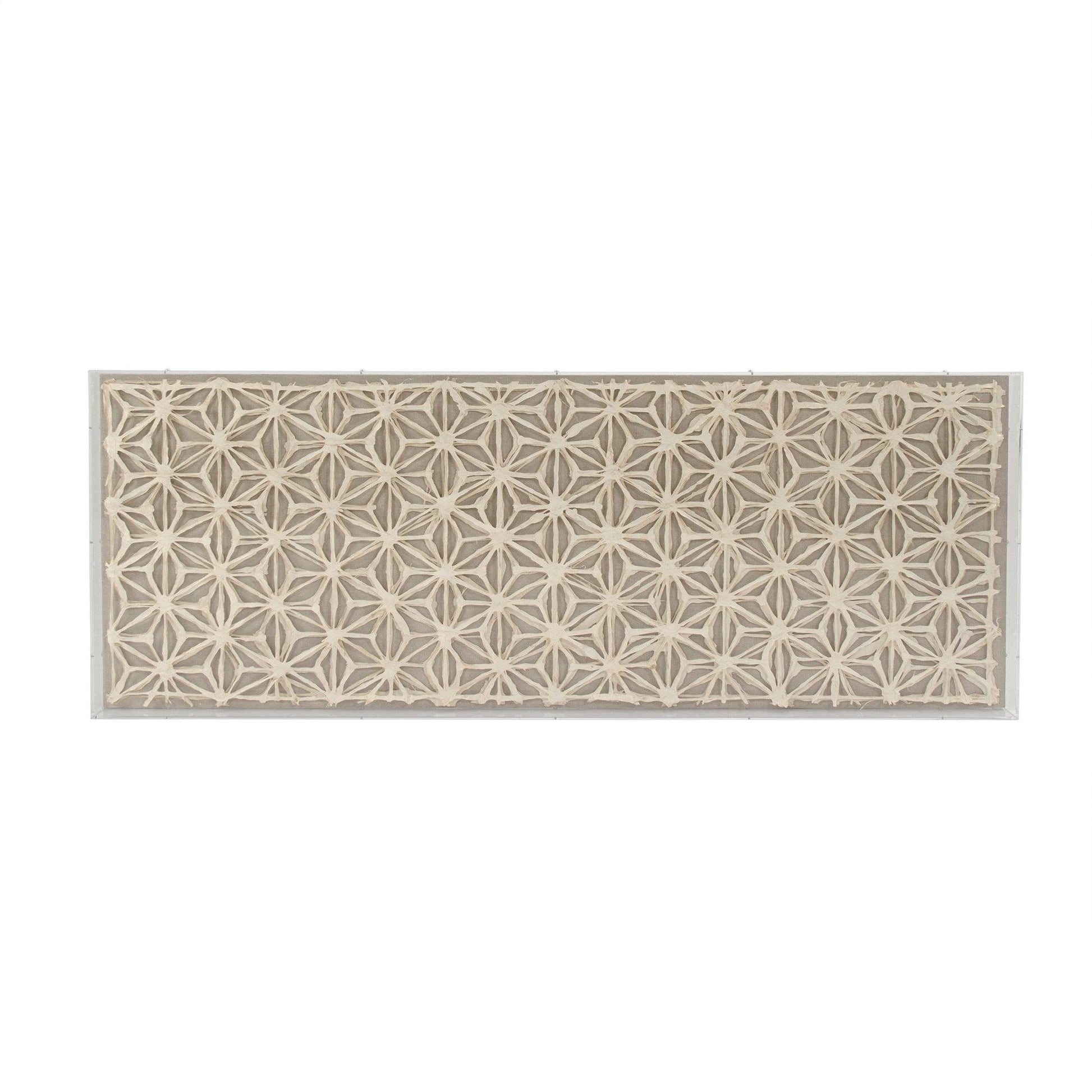 Abstract Paper Art in Acrylic Wall Art ZEN39266 FredCo