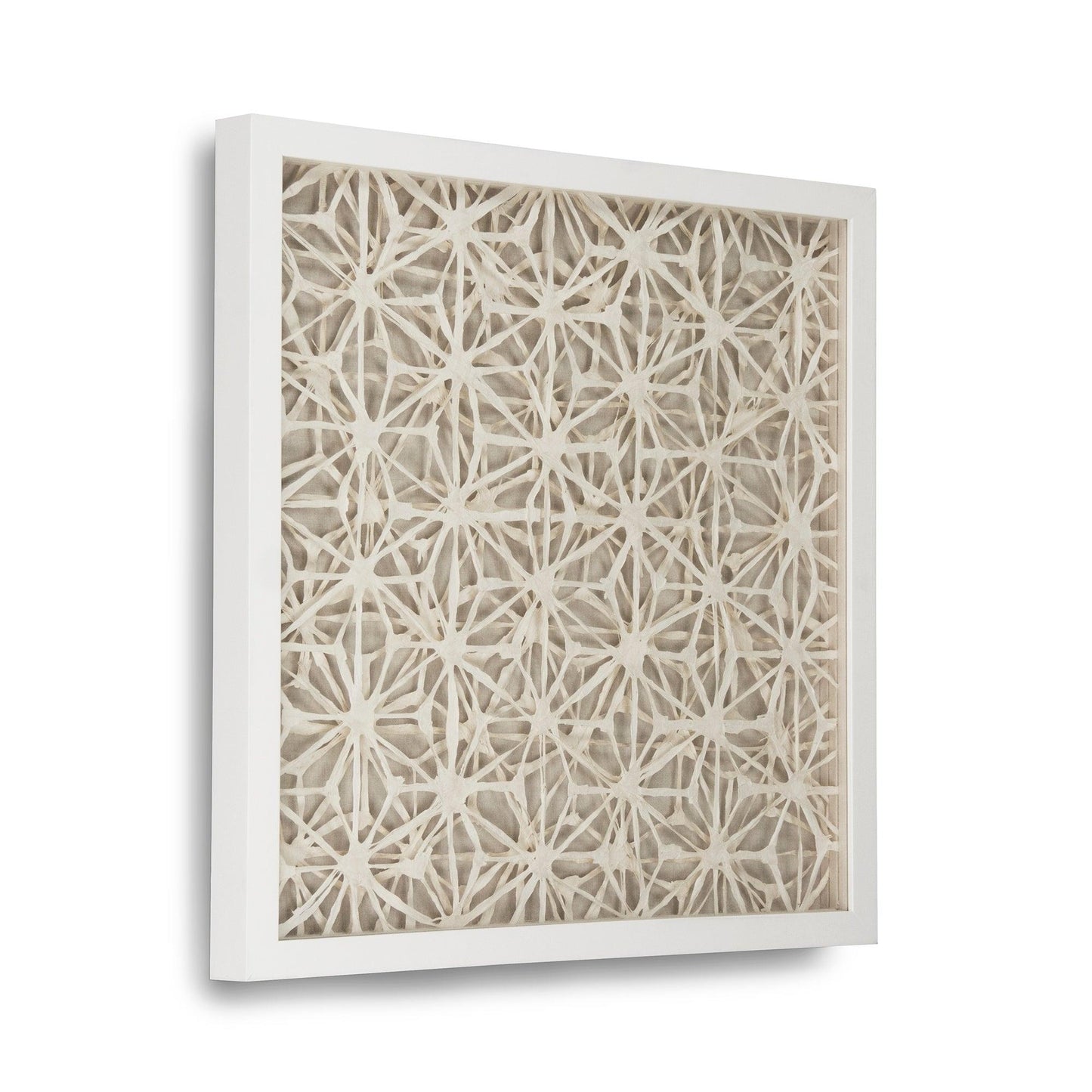 Abstract Paper Framed Art 23" FredCo