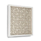 Abstract Paper Framed Art 23" FredCo