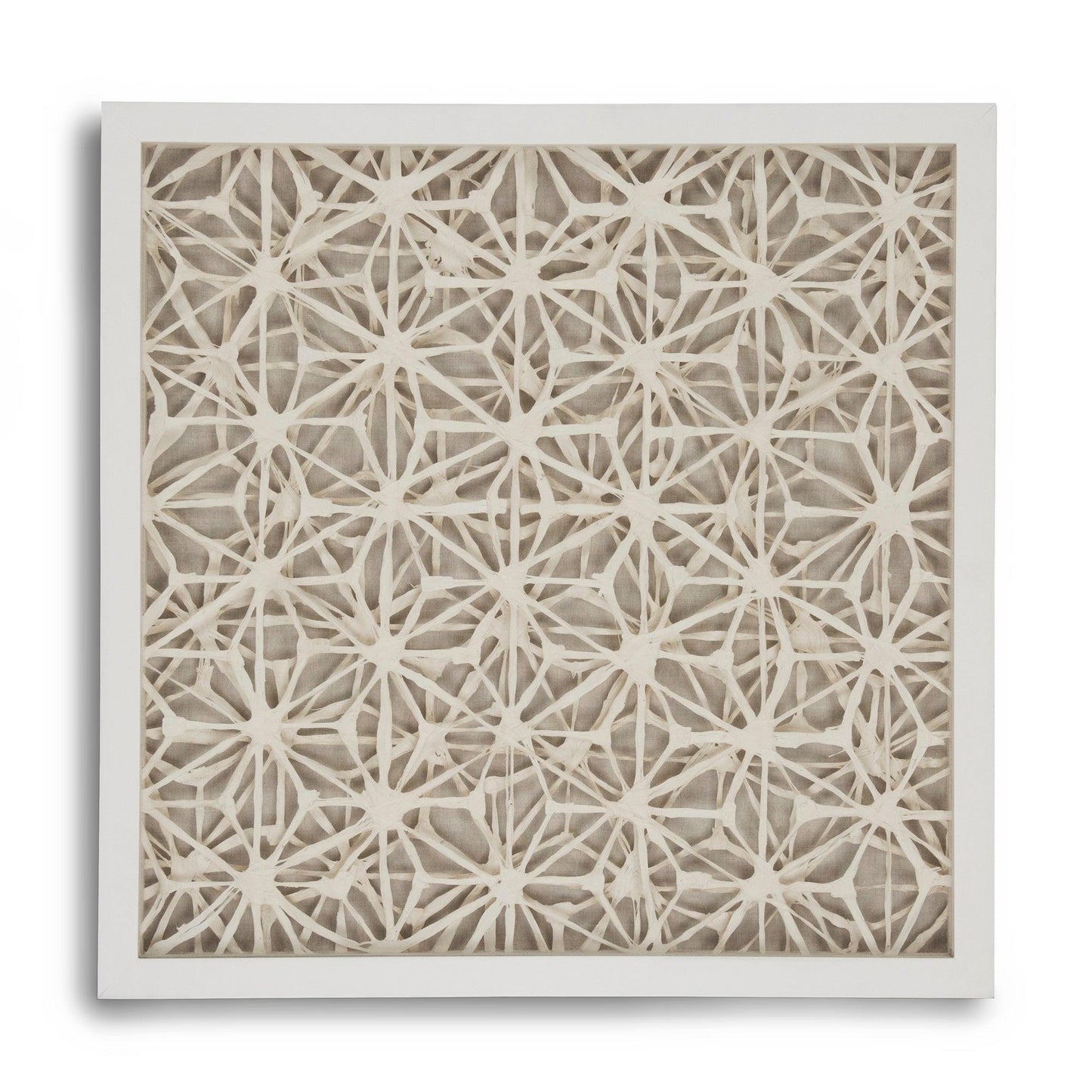 Abstract Paper Framed Art 23" FredCo