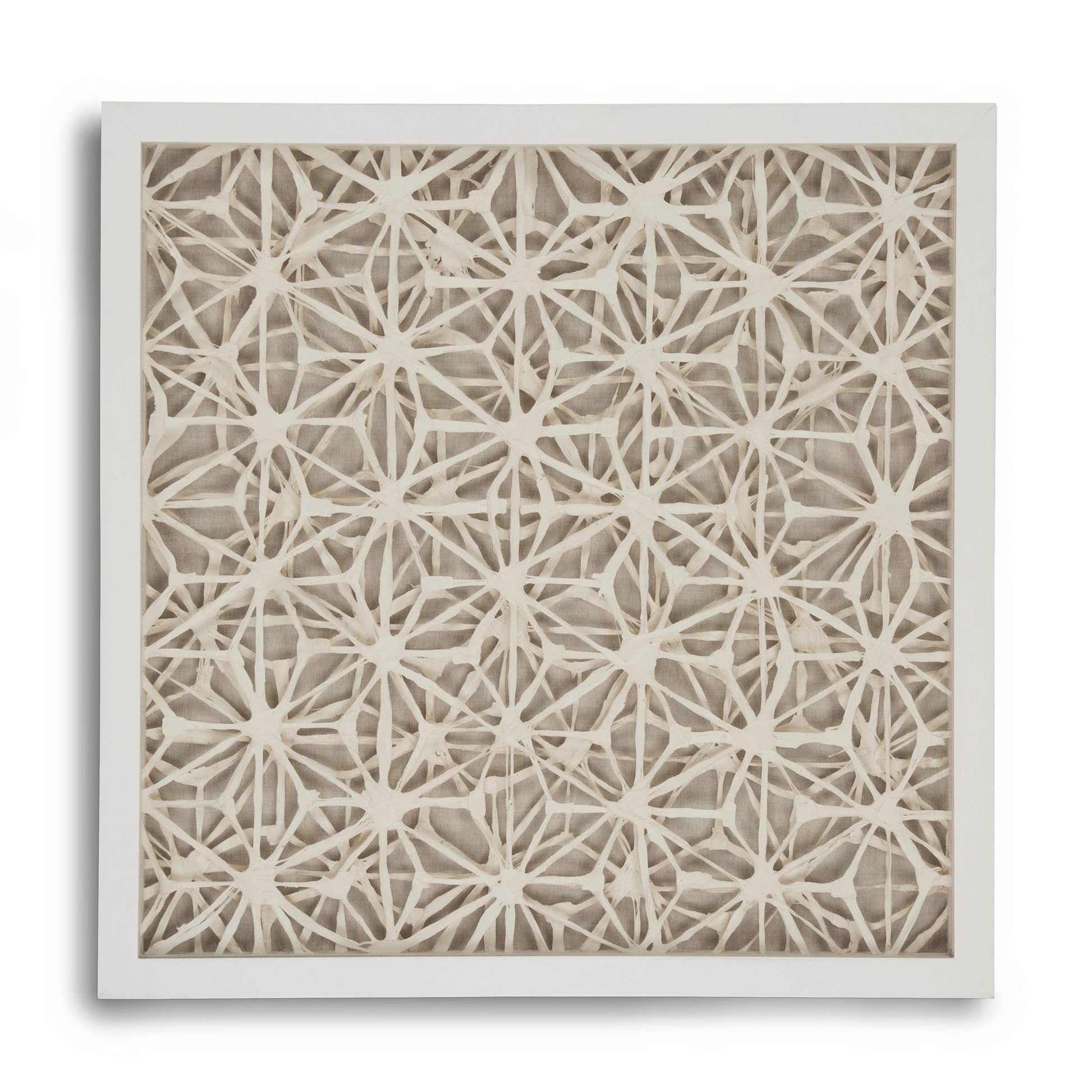Abstract Paper Framed Art 23" FredCo