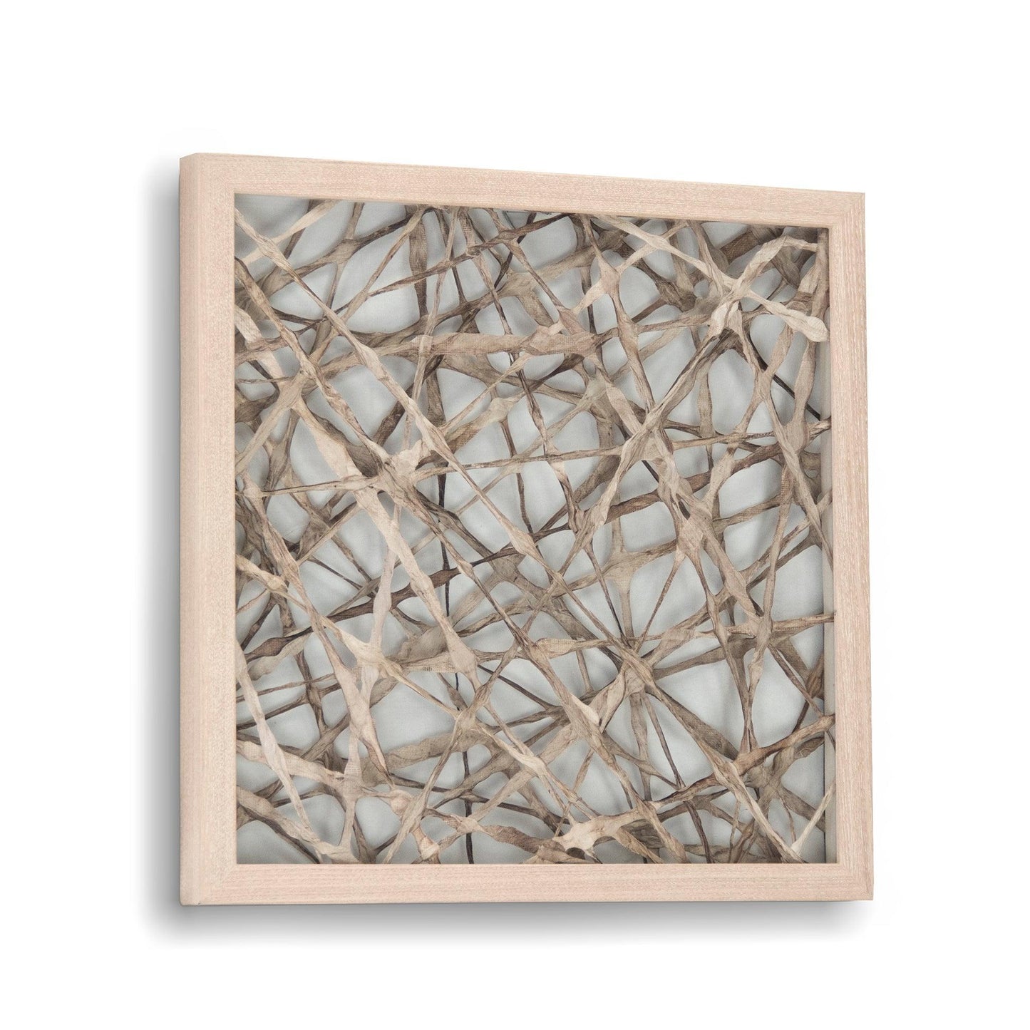 Abstract Paper Framed Art ZEN20483A FredCo