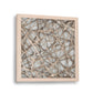Abstract Paper Framed Art ZEN20483A FredCo