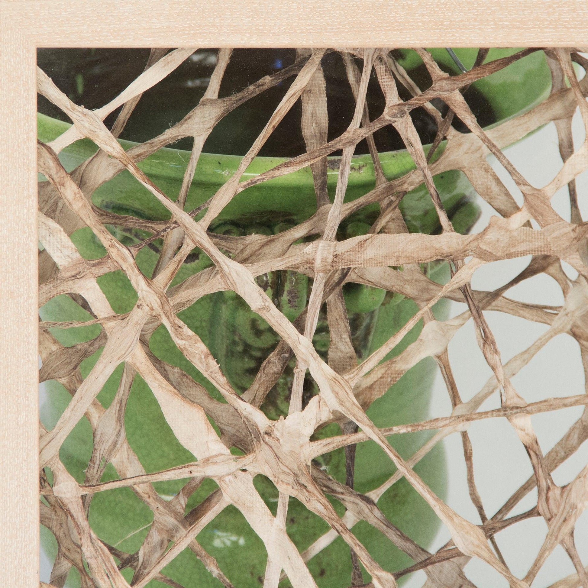 Abstract Paper Framed Art ZEN20483A FredCo