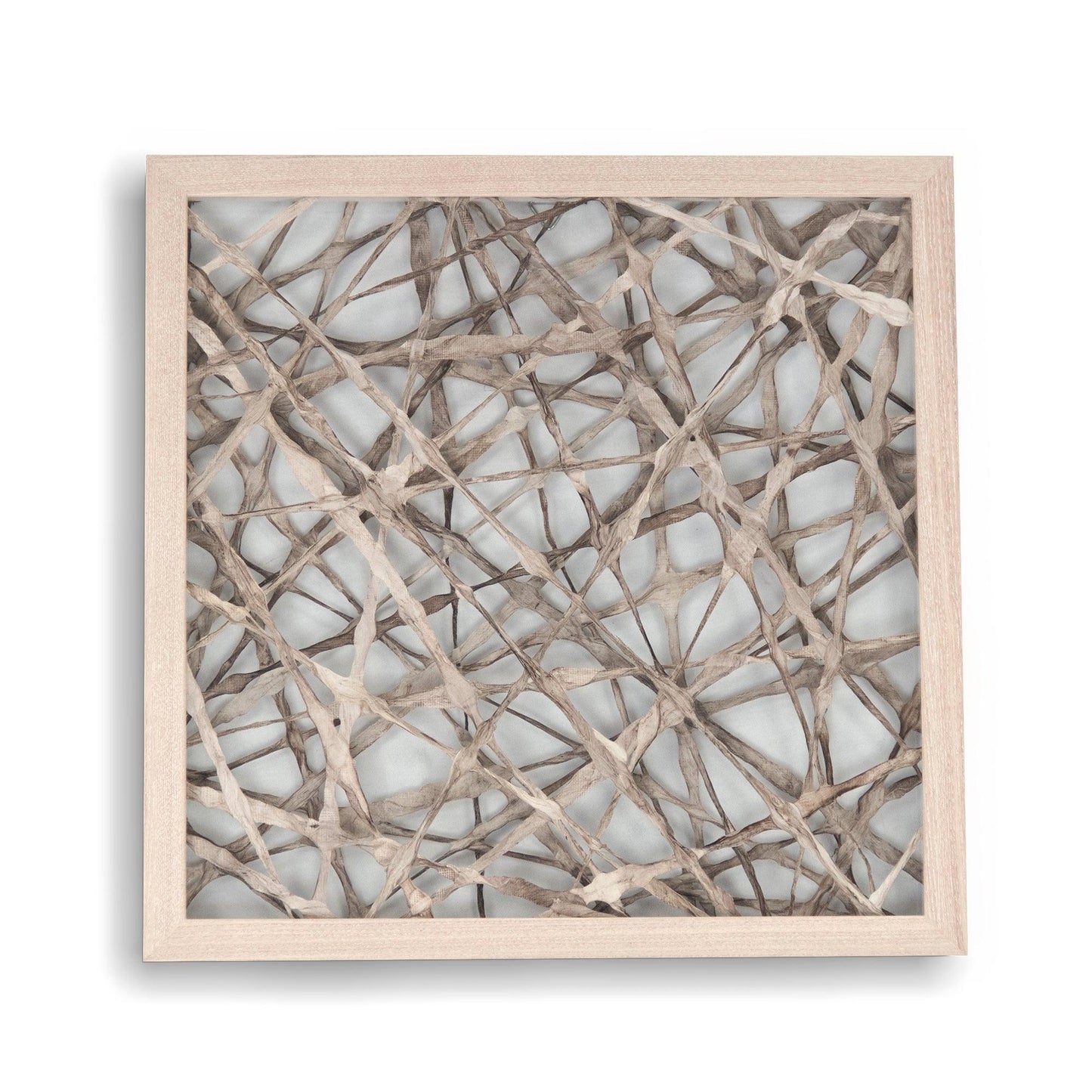 Abstract Paper Framed Art ZEN20483A FredCo