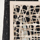 Abstract Paper Framed Art ZEN20483D FredCo