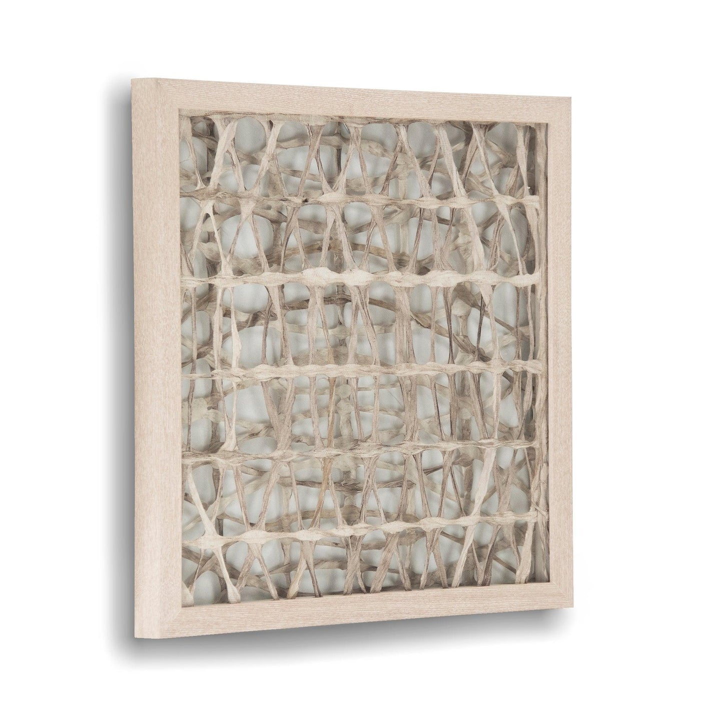 Abstract Paper Framed Art ZEN20483D FredCo