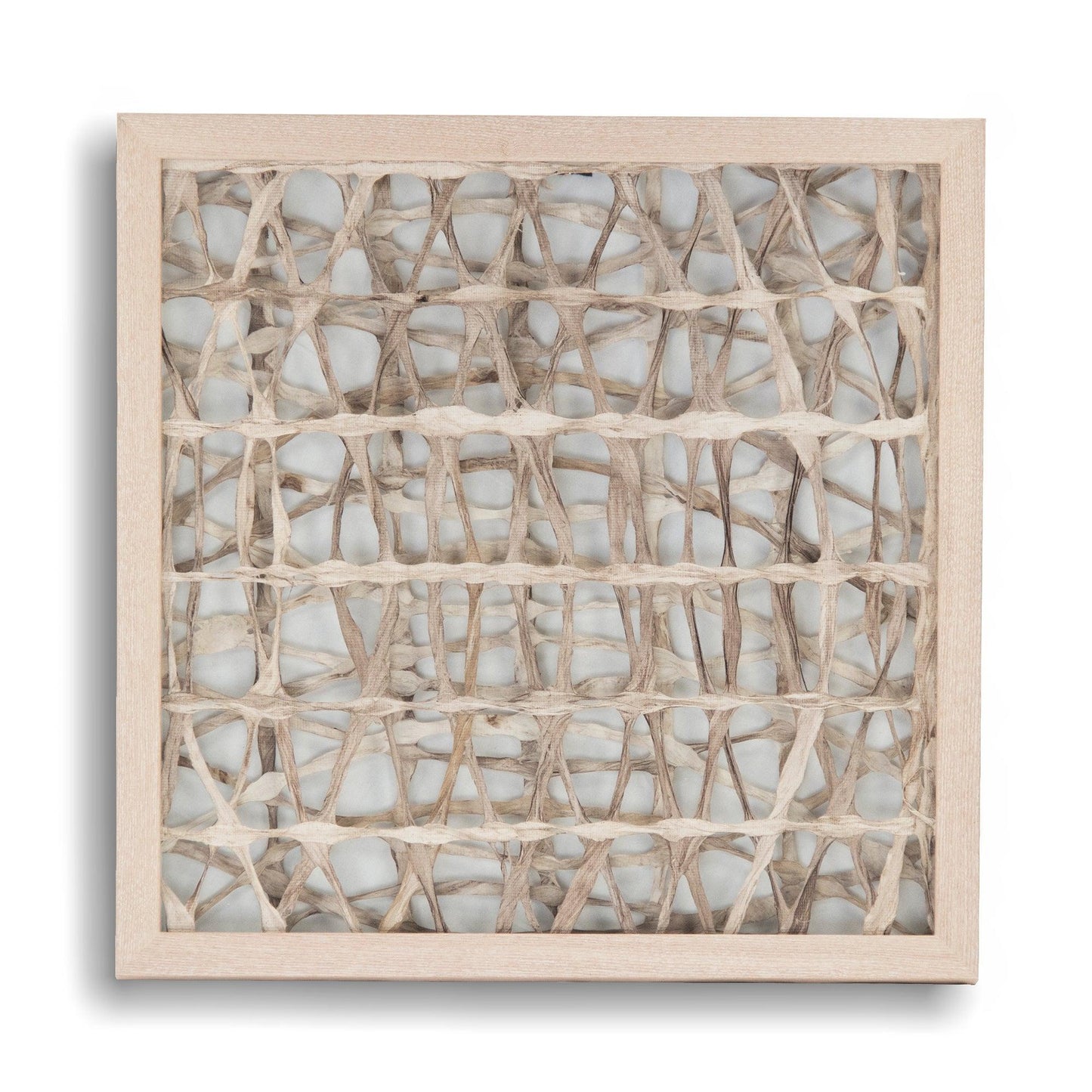 Abstract Paper Framed Art ZEN20483D FredCo