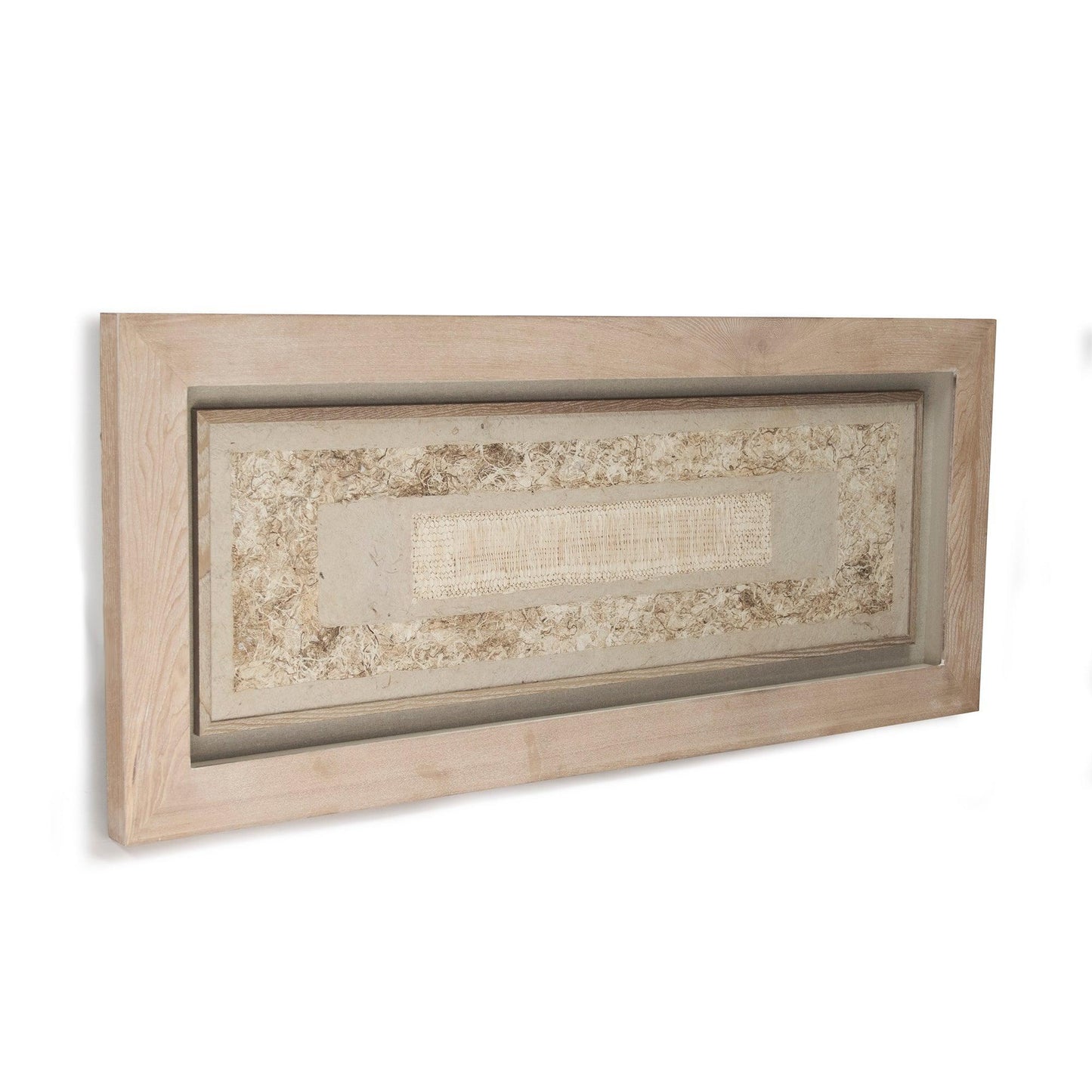 Abstract Paper Framed Art ZEN20729B FredCo