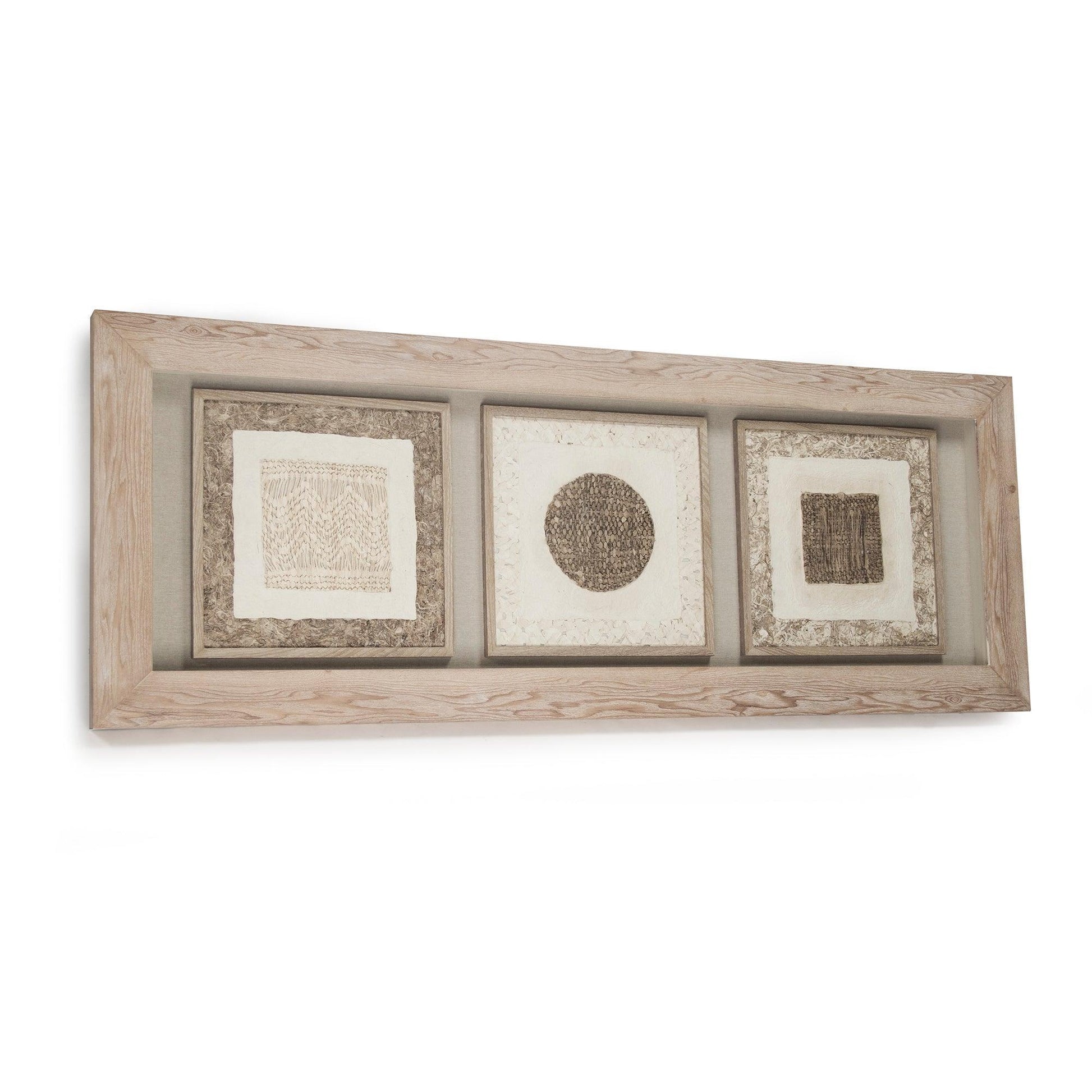 Abstract Paper Framed Art ZEN20730 FredCo