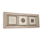 Abstract Paper Framed Art ZEN20730 FredCo