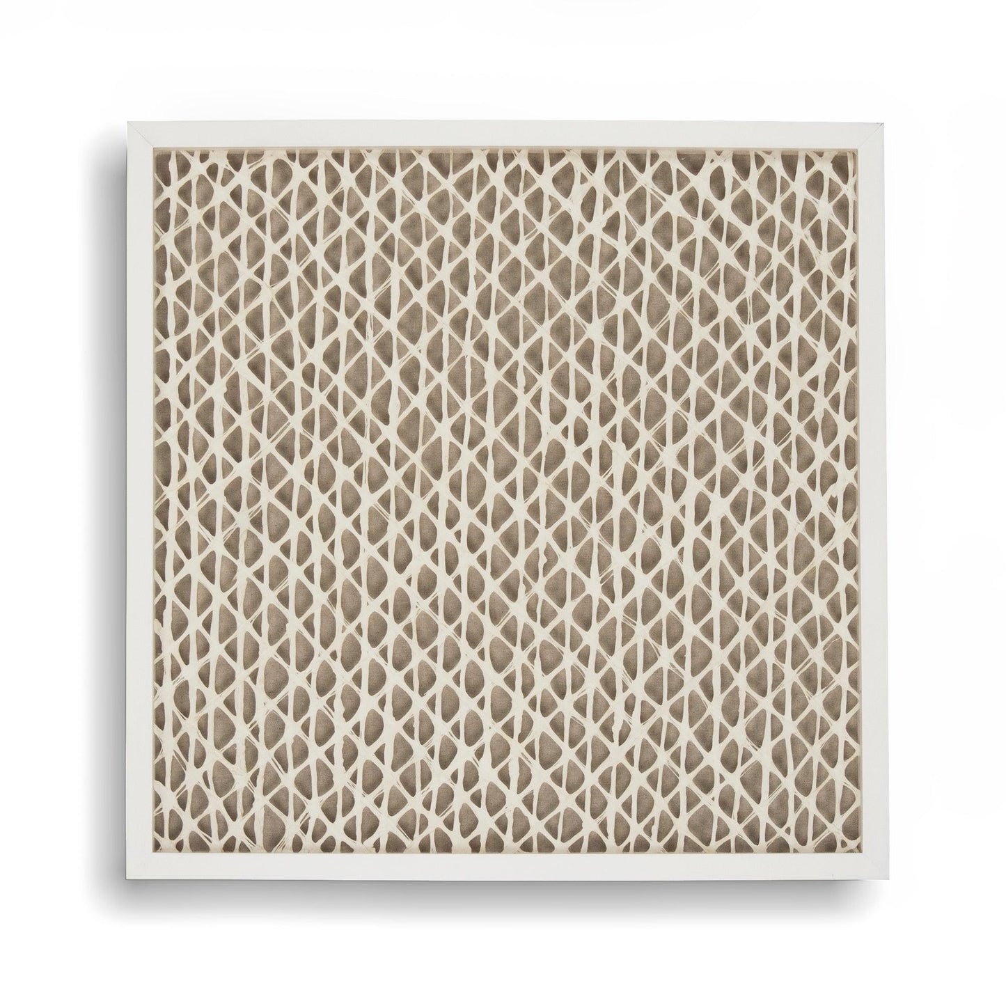 Abstract Paper Framed Art ZEN21817A FredCo
