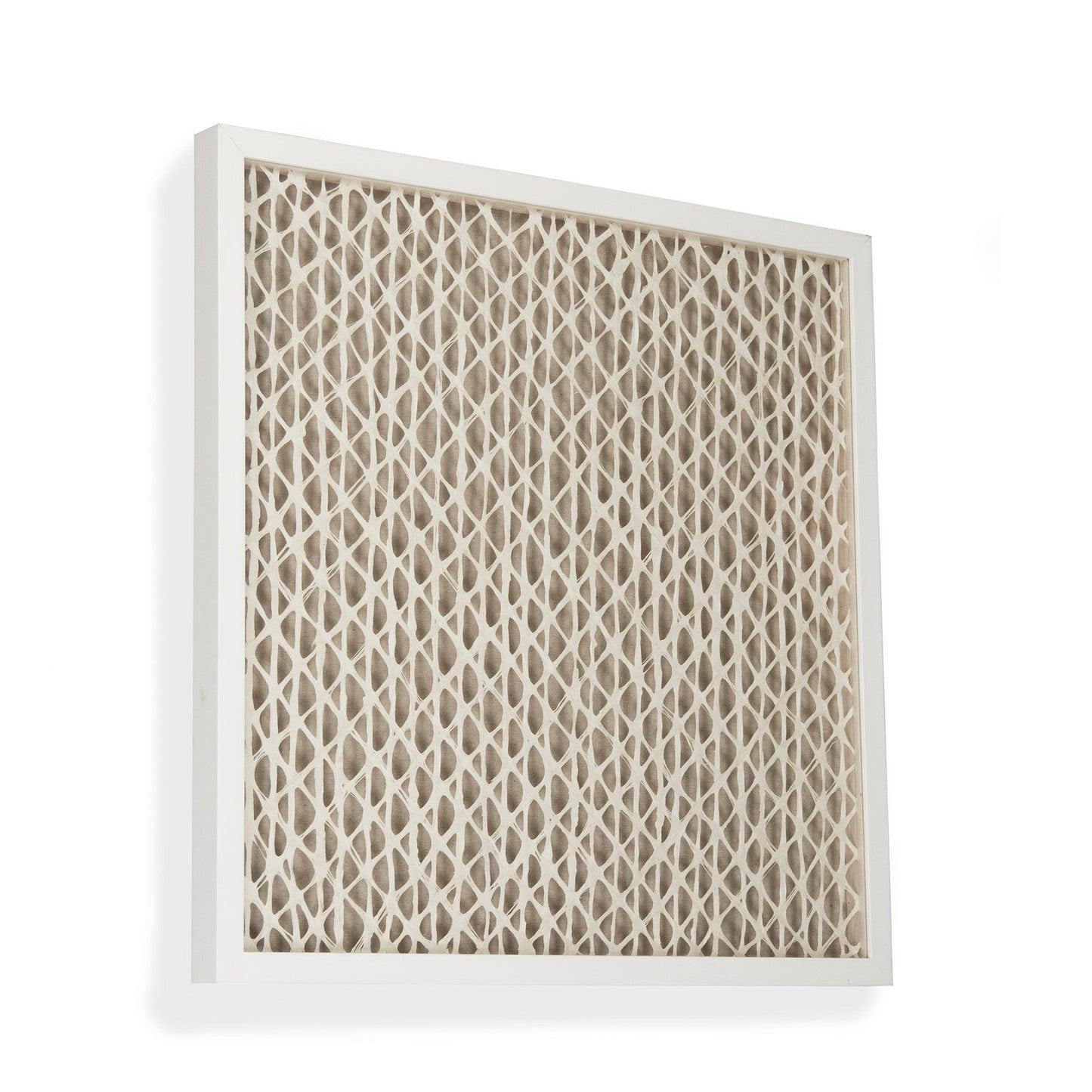 Abstract Paper Framed Art ZEN21817A FredCo