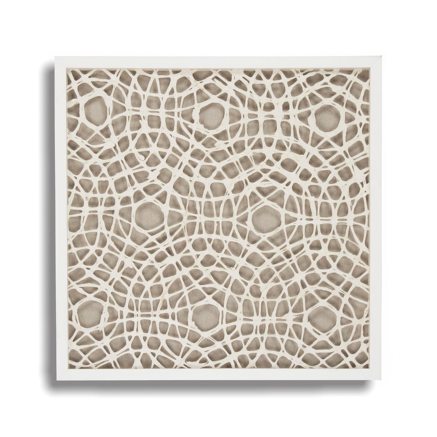Abstract Paper Framed Art ZEN21817B FredCo