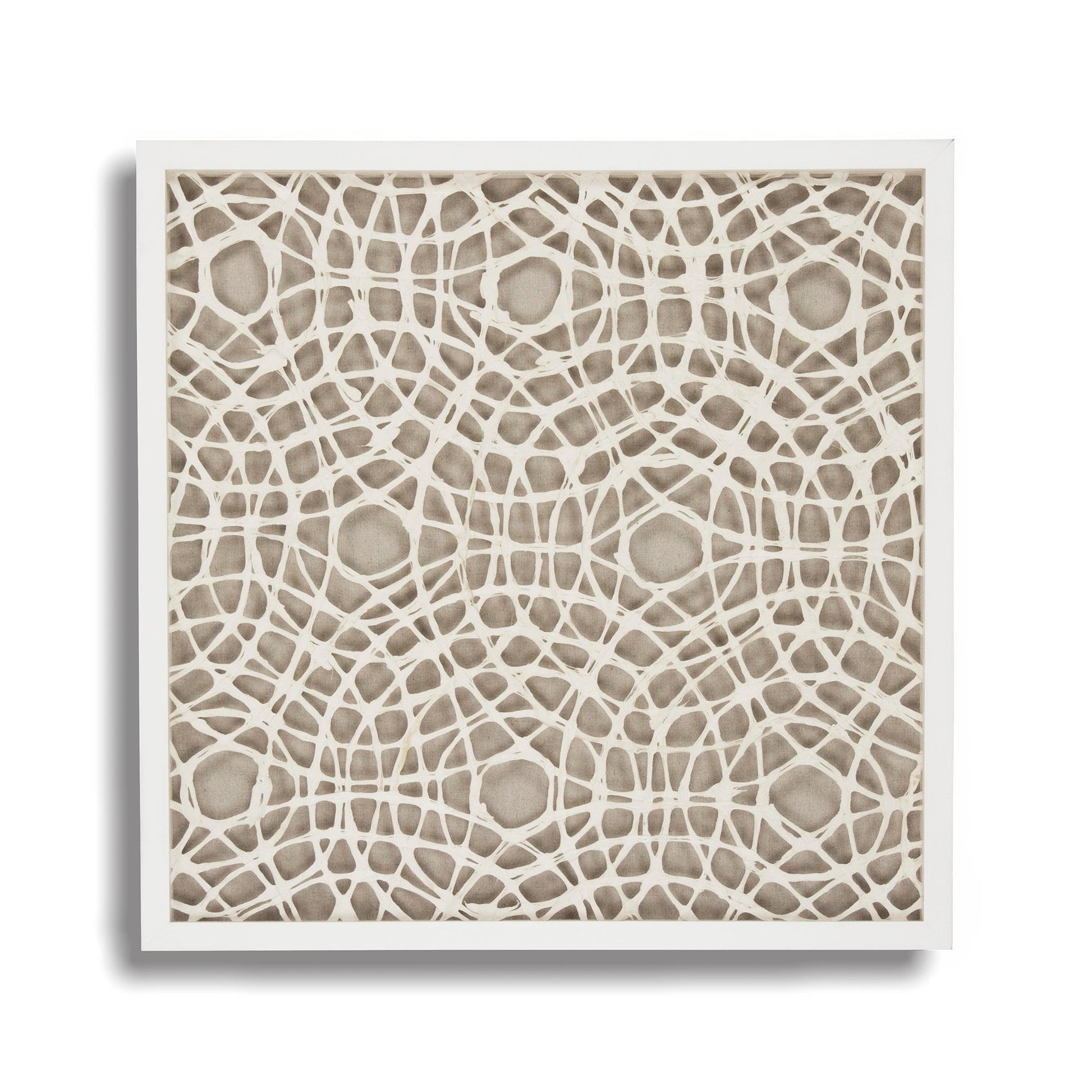 Abstract Paper Framed Art ZEN21817B FredCo