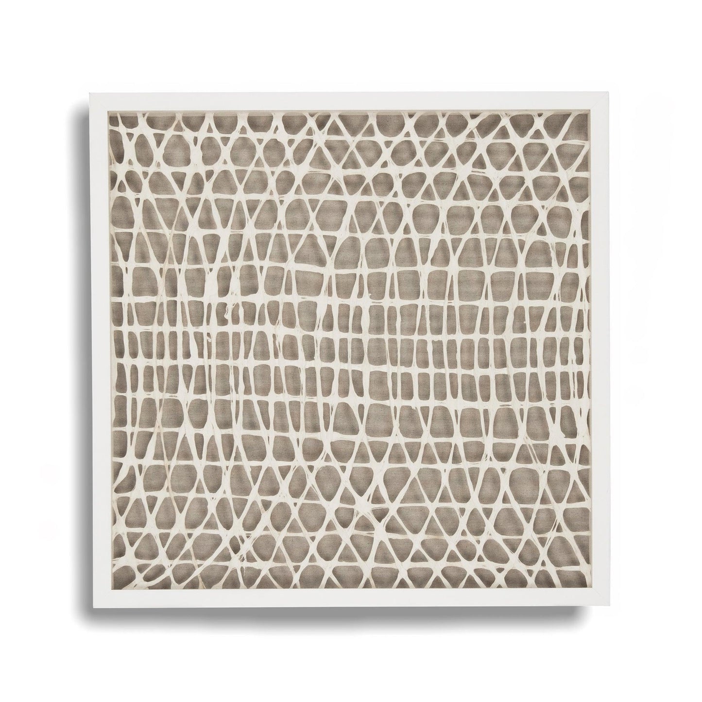 Abstract Paper Framed Art ZEN21817C FredCo