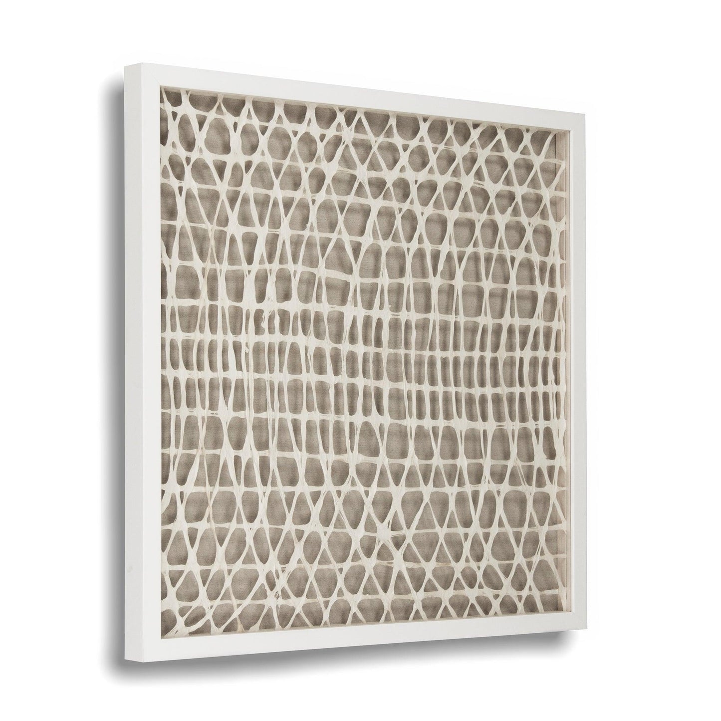 Abstract Paper Framed Art ZEN21817C FredCo