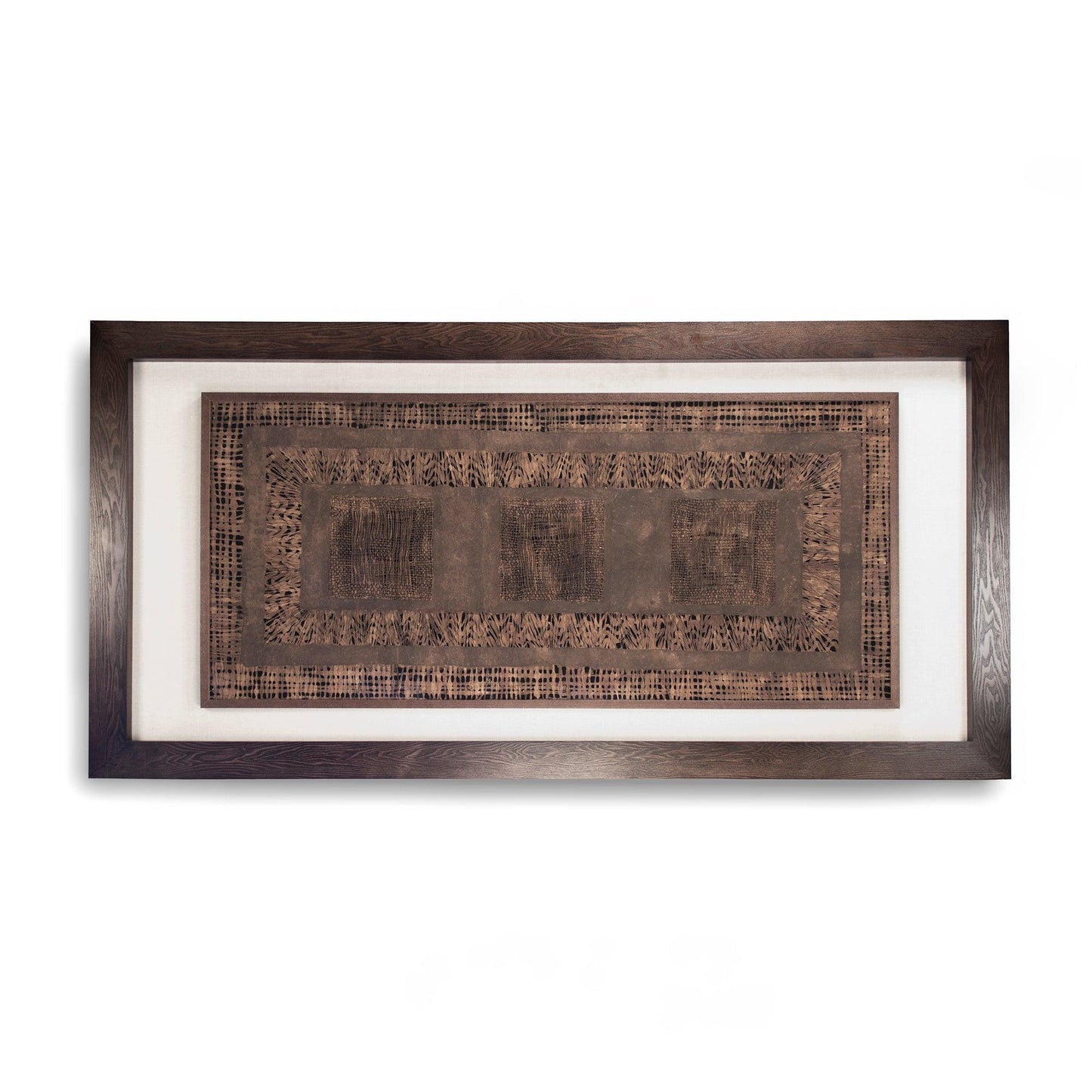 Abstract Paper Framed Art ZEN22049 FredCo