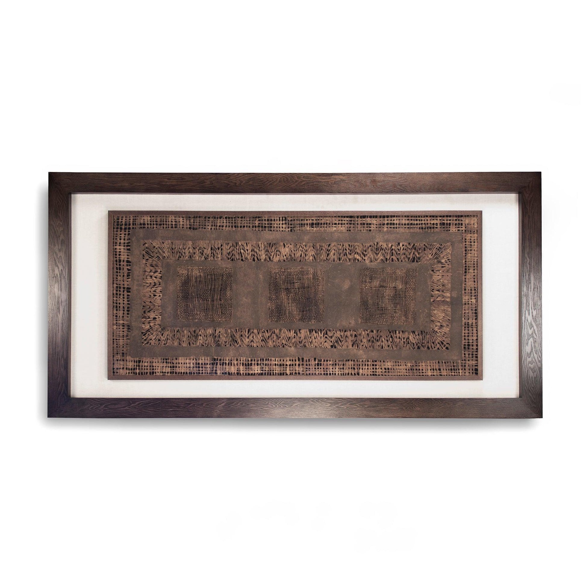 Abstract Paper Framed Art ZEN22049 FredCo