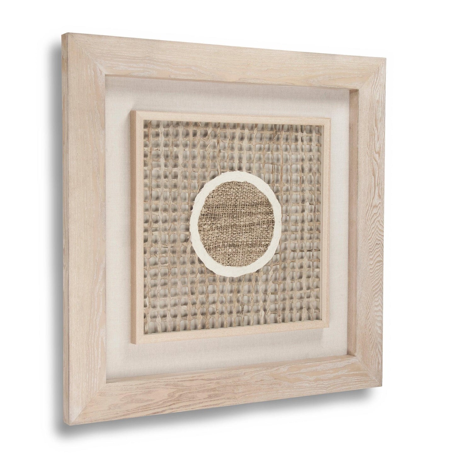 Abstract Paper Framed Art ZEN22076B FredCo