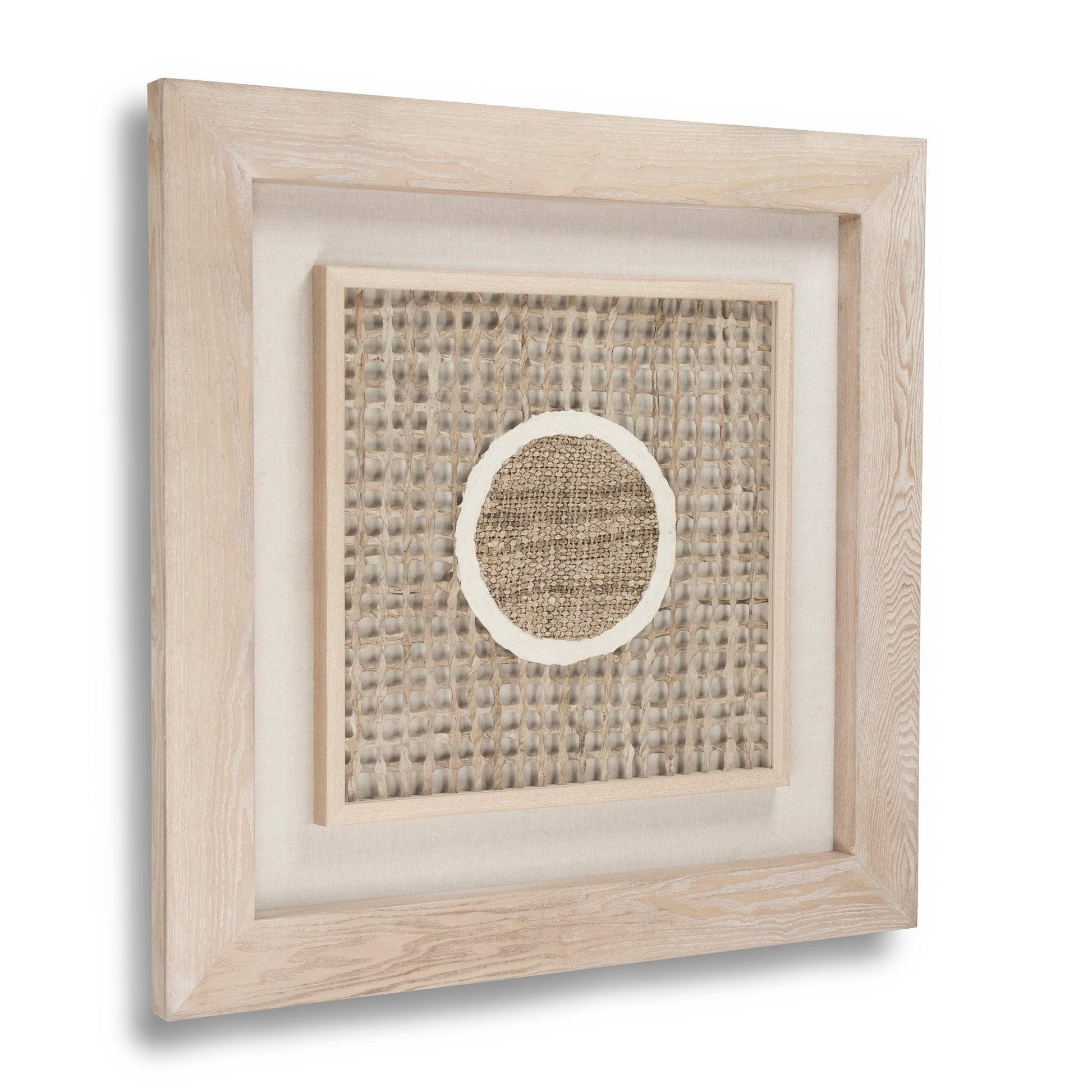 Abstract Paper Framed Art ZEN22076B FredCo