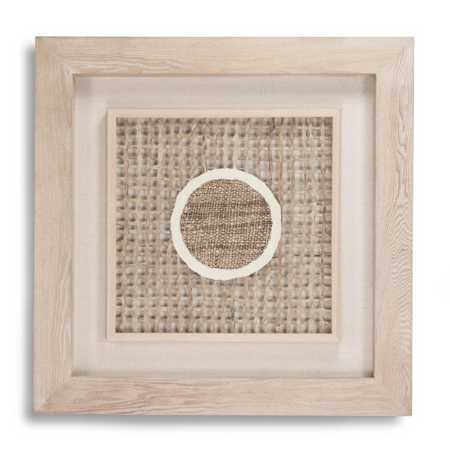 Abstract Paper Framed Art ZEN22076B FredCo