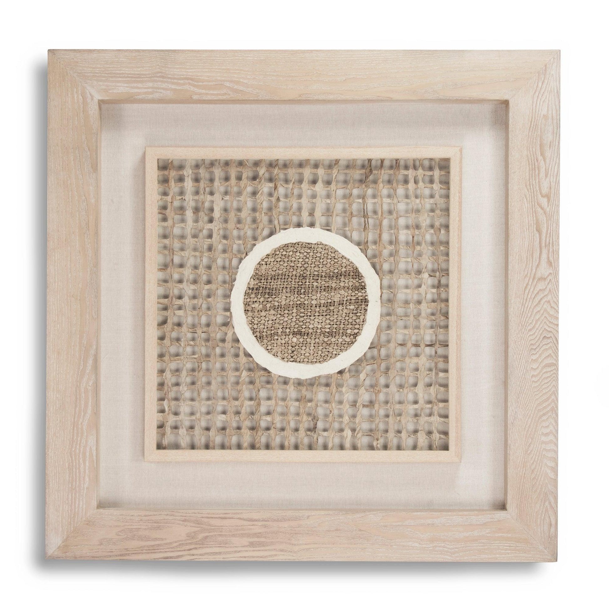 Abstract Paper Framed Art ZEN22076B FredCo