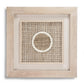 Abstract Paper Framed Art ZEN22076B FredCo
