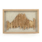 Abstract Paper Framed Art ZEN22078A FredCo