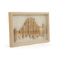 Abstract Paper Framed Art ZEN22078A FredCo
