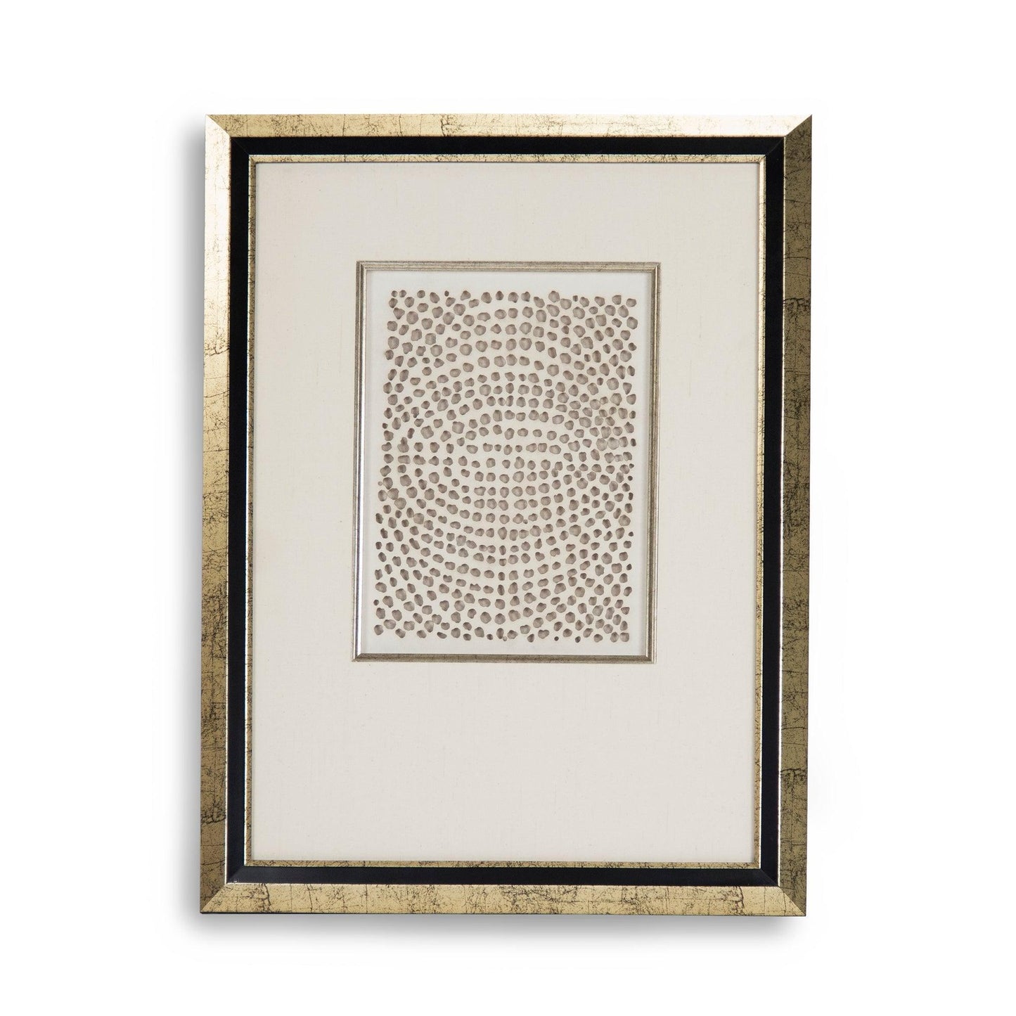 Abstract Paper Framed Art ZEN22080A FredCo