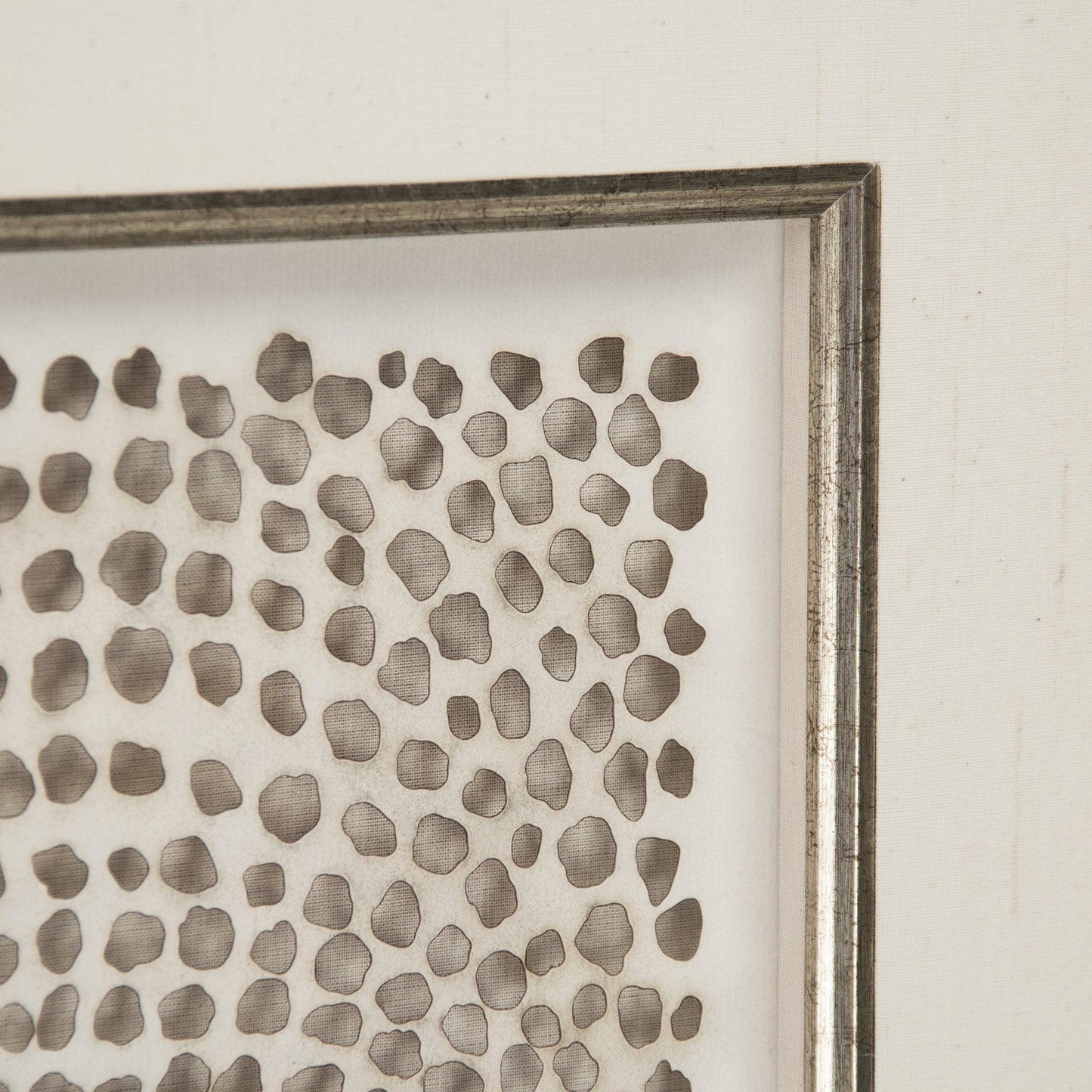 Abstract Paper Framed Art ZEN22080A FredCo