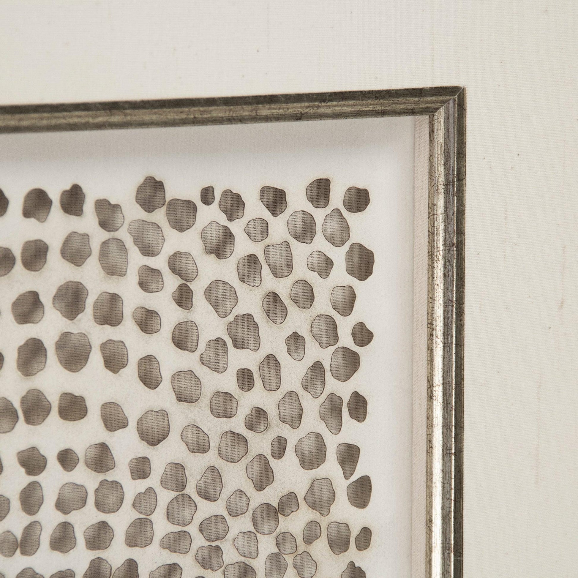 Abstract Paper Framed Art ZEN22080A FredCo