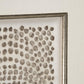 Abstract Paper Framed Art ZEN22080A FredCo