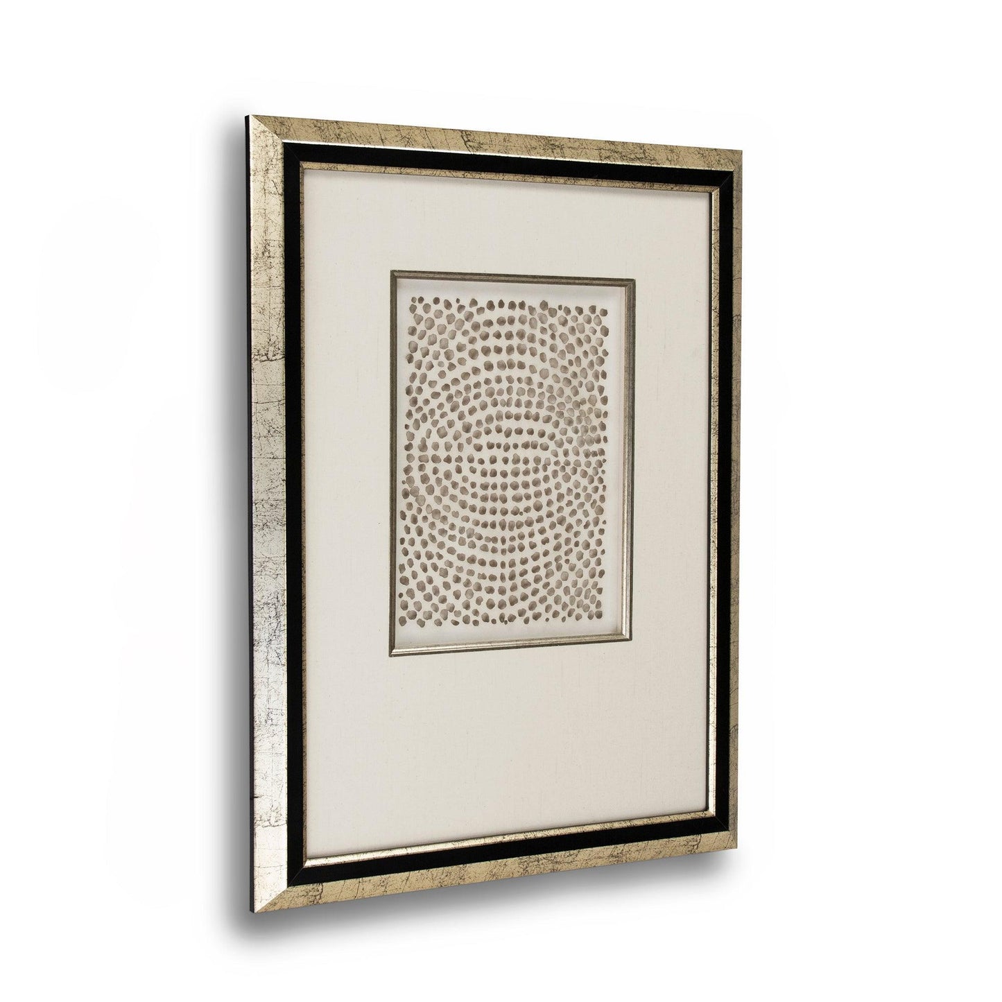 Abstract Paper Framed Art ZEN22080A FredCo
