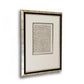 Abstract Paper Framed Art ZEN22080A FredCo