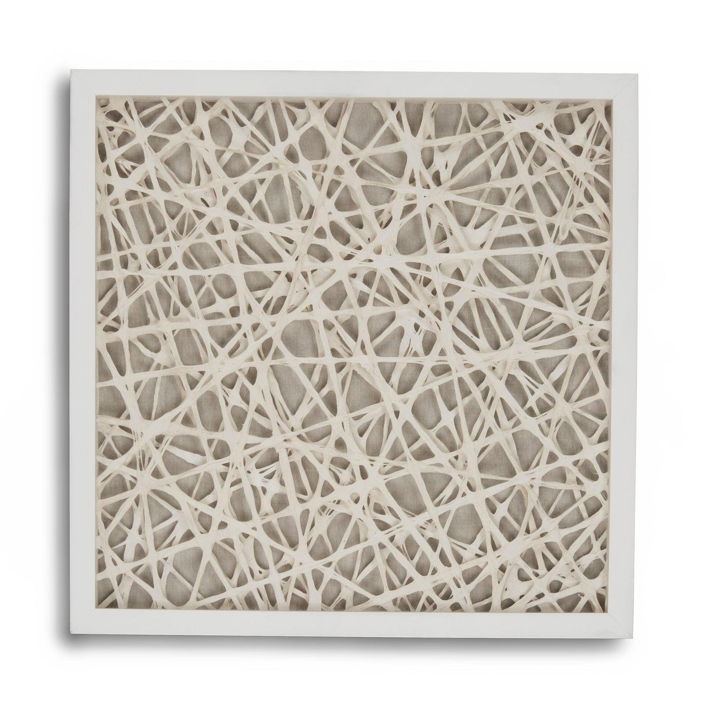 Abstract Paper Framed Art ZEN22165B FredCo