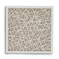 Abstract Paper Framed Art ZEN22165B FredCo