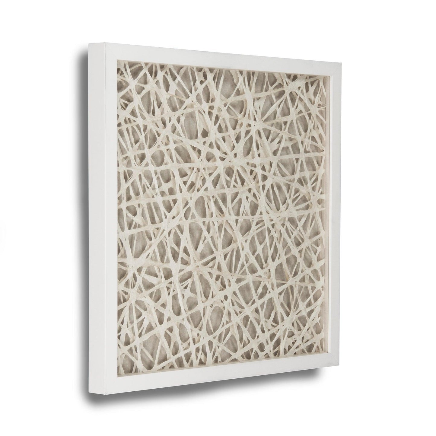 Abstract Paper Framed Art ZEN22165B FredCo