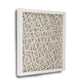 Abstract Paper Framed Art ZEN22165B FredCo