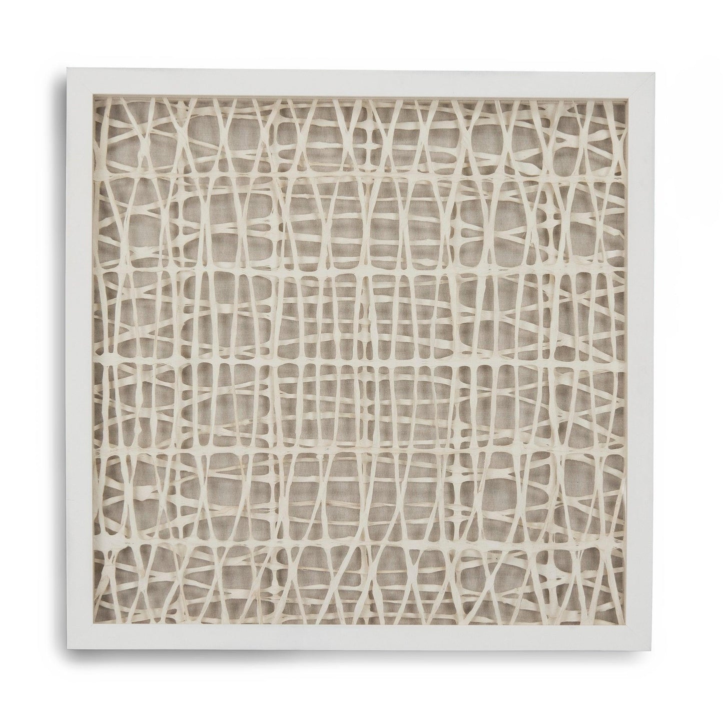 Abstract Paper Framed Art ZEN22165C FredCo