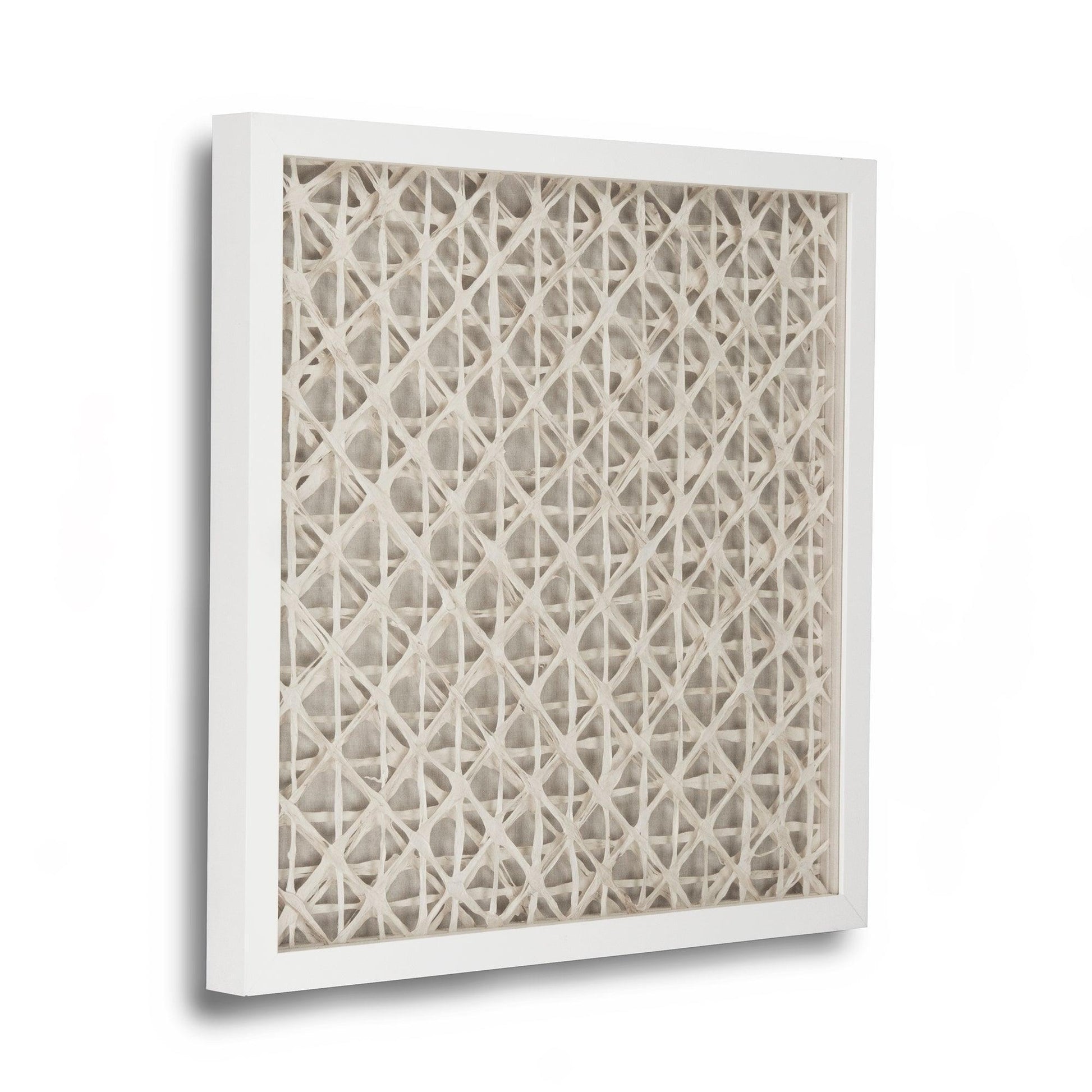 Abstract Paper Framed Art ZEN22165D FredCo