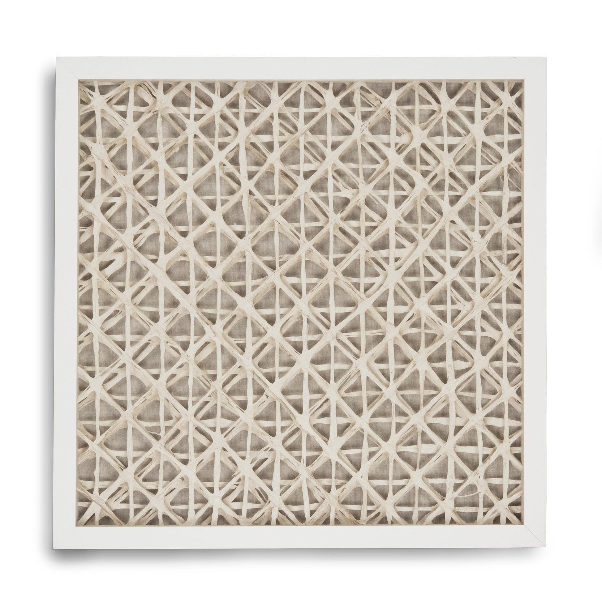 Abstract Paper Framed Art ZEN22165D FredCo