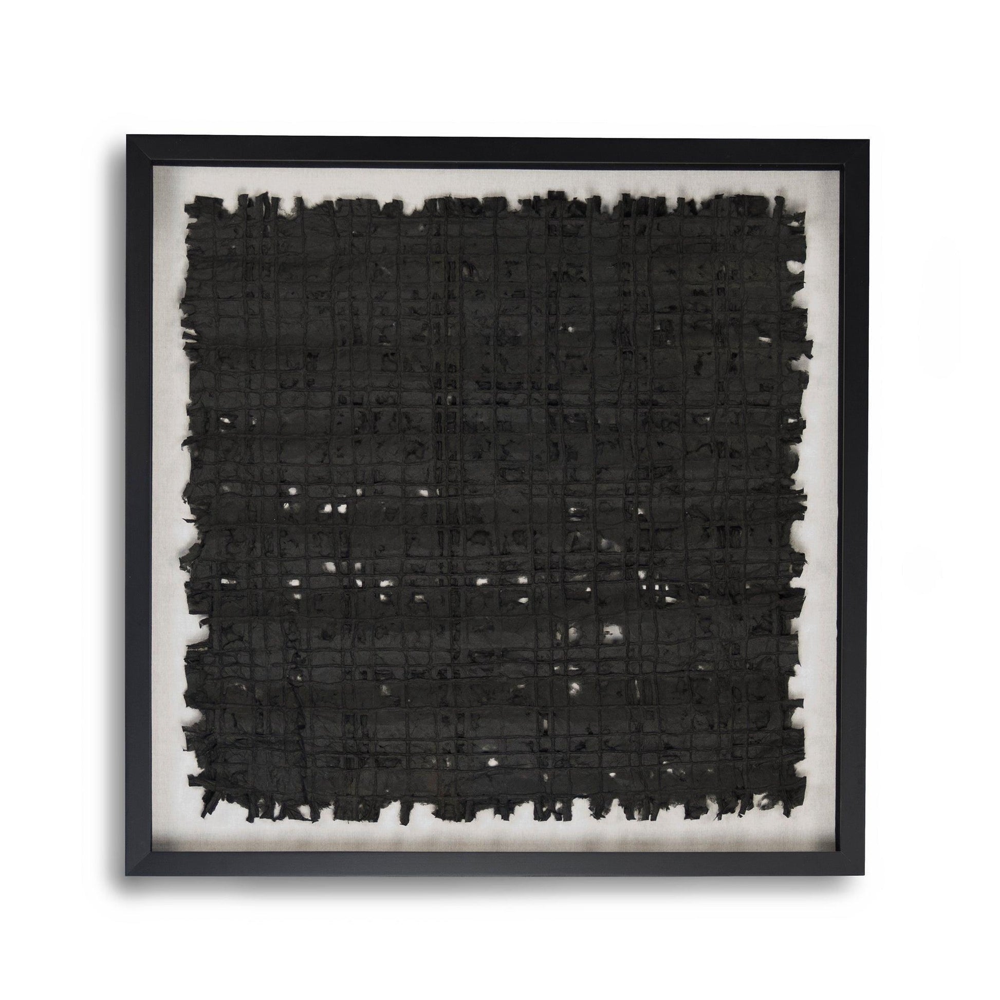 Abstract Paper Framed Art ZEN22263A FredCo