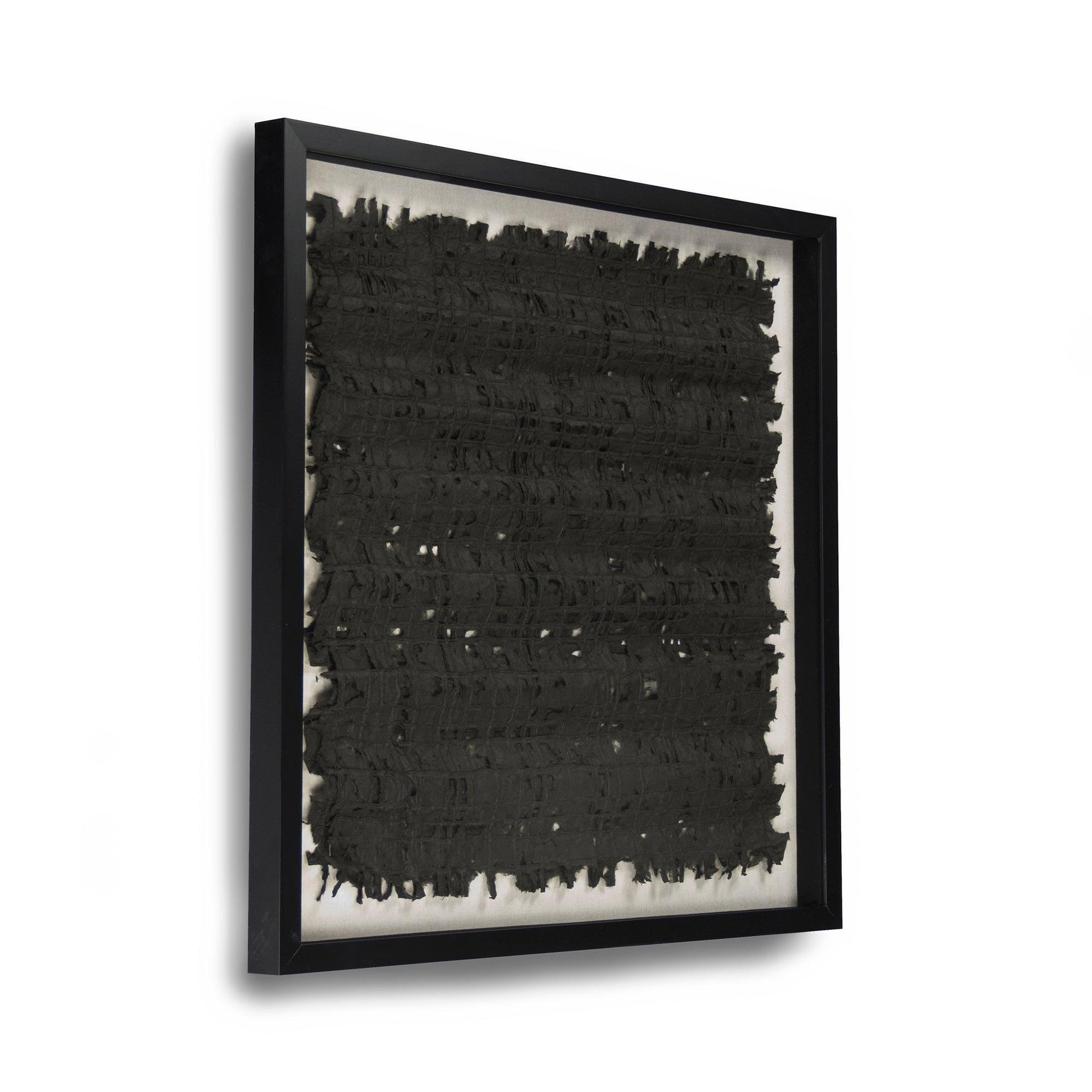 Abstract Paper Framed Art ZEN22263A FredCo